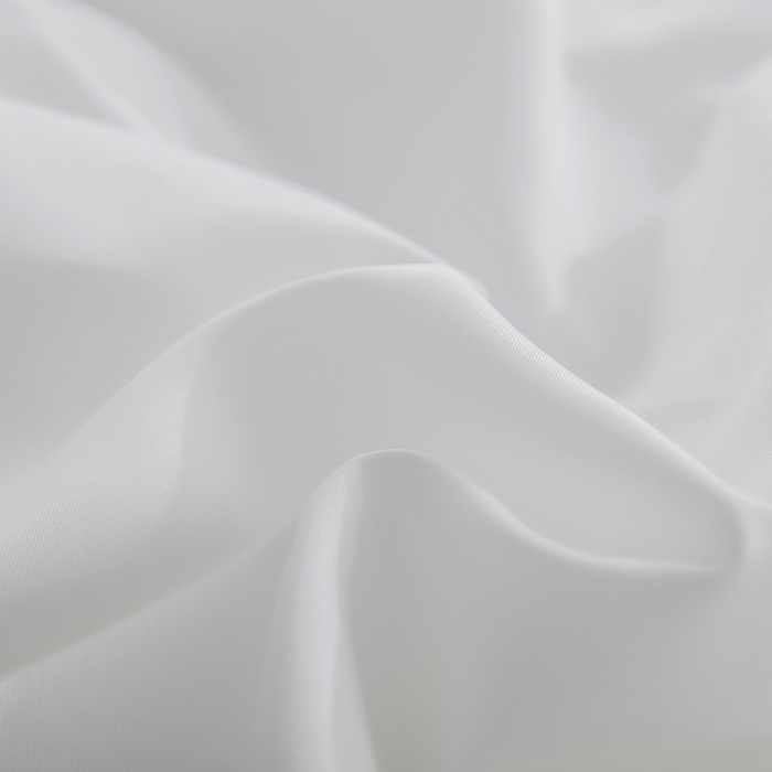 91家纺网 家纺一手货源 找家纺 恩和家纺 2026新款简约竹纤维单枕套枕套单件单品枕套 白色