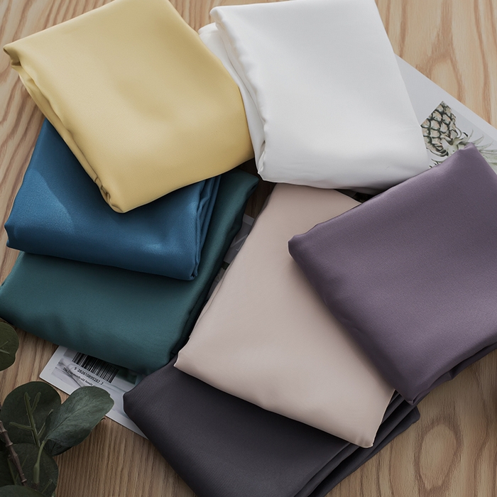 恩和家纺 2026新款简约竹纤维单枕套枕套单件单品枕套 组合图仅供展示不可下单