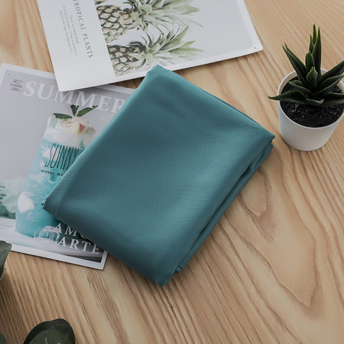 91家纺网 家纺一手货源 找家纺 恩和家纺 2026新款简约竹纤维单枕套枕套单件单品枕套 松石绿