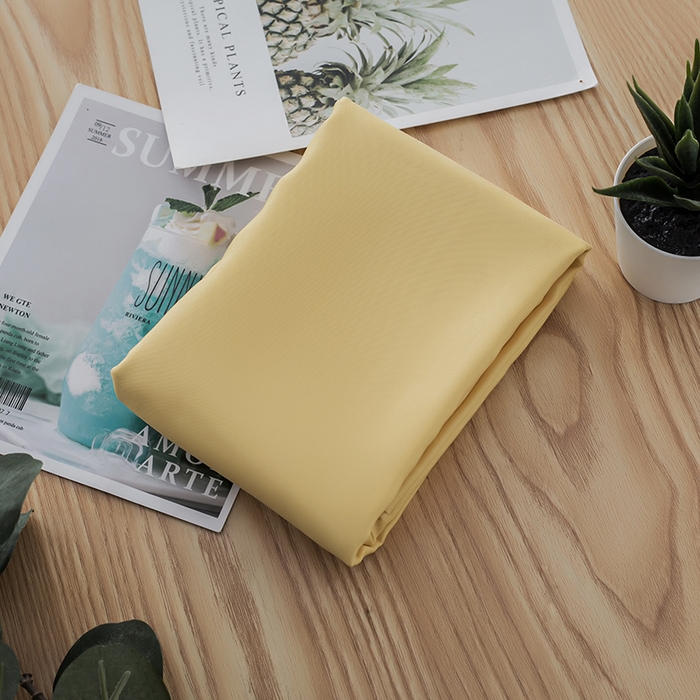 91家纺网 家纺一手货源 找家纺 恩和家纺 2026新款简约竹纤维单枕套枕套单件单品枕套 蛋黄