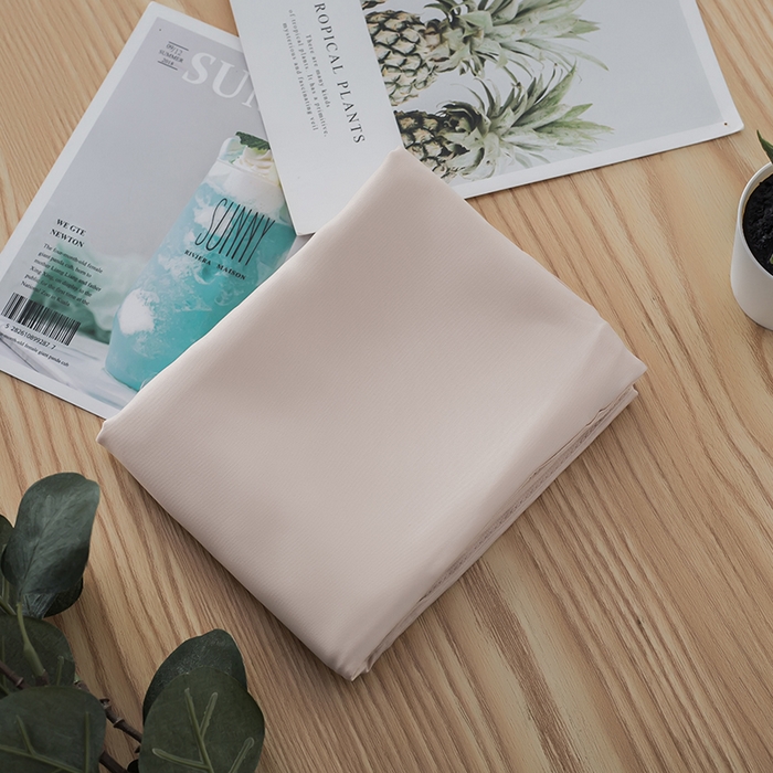 91家纺网 家纺一手货源 找家纺 恩和家纺 2026新款简约竹纤维单枕套枕套单件单品枕套 卡其A