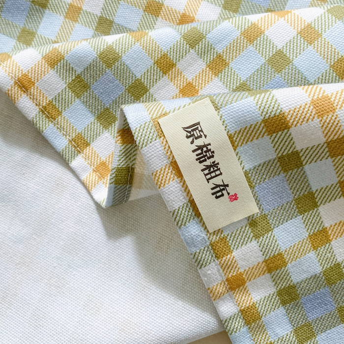 91家纺网 家纺一手货源 找家纺 （总）棉乐町家居 2026春夏新款100%全棉纯棉老粗布床单凉席席子