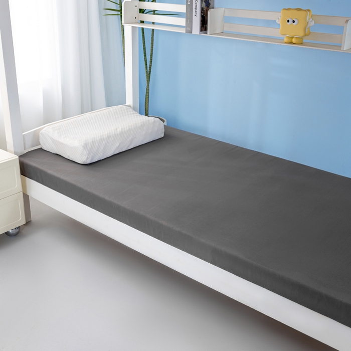 91家纺网 家纺一手货源 找家纺 优雅星家纺 2026新款亲肤磨毛抗压海绵床垫学生床褥子床垫 海绵灰