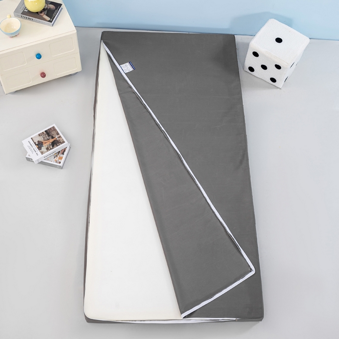 91家纺网 家纺一手货源 找家纺 优雅星家纺 2026新款亲肤磨毛抗压海绵床垫学生床褥子床垫 海绵灰