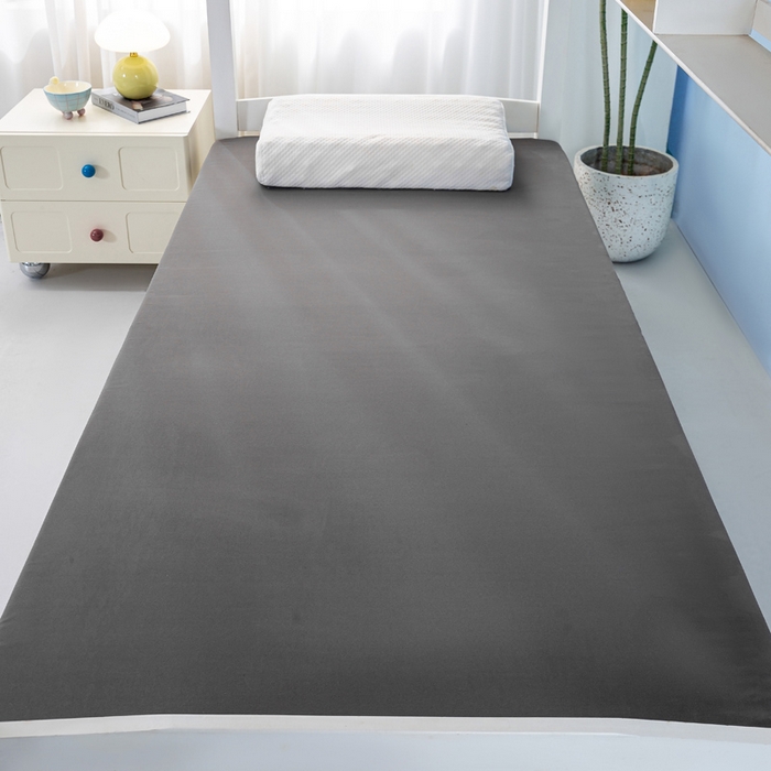 91家纺网 家纺一手货源 找家纺 优雅星家纺 2026新款亲肤磨毛抗压海绵床垫学生床褥子床垫 海绵灰