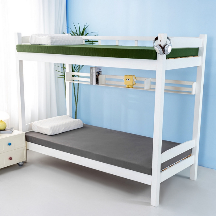 91家纺网 家纺一手货源 找家纺 优雅星家纺 2026新款亲肤磨毛抗压海绵床垫学生床褥子床垫 海绵灰