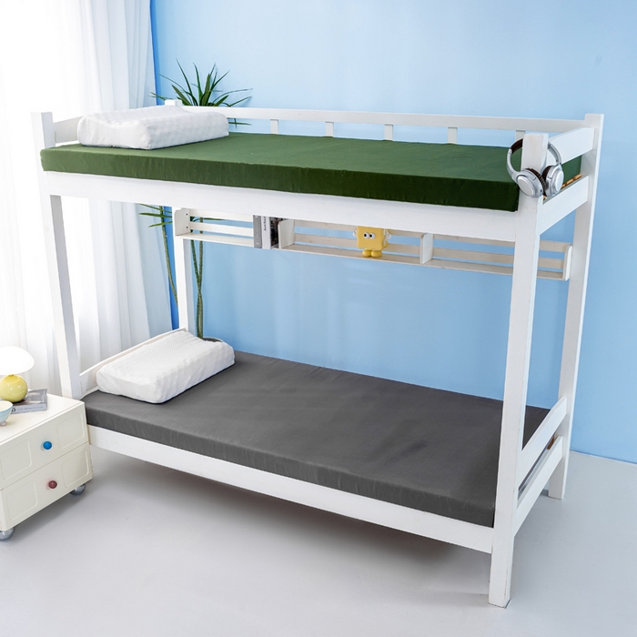 91家纺网 家纺一手货源 找家纺 优雅星家纺 2026新款亲肤磨毛抗压海绵床垫学生床褥子床垫 海绵灰