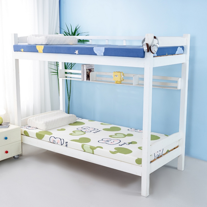 91家纺网 家纺一手货源 找家纺 优雅星家纺 2026新款亲肤磨毛抗压海绵床垫学生床褥子床垫 海绵兔兔