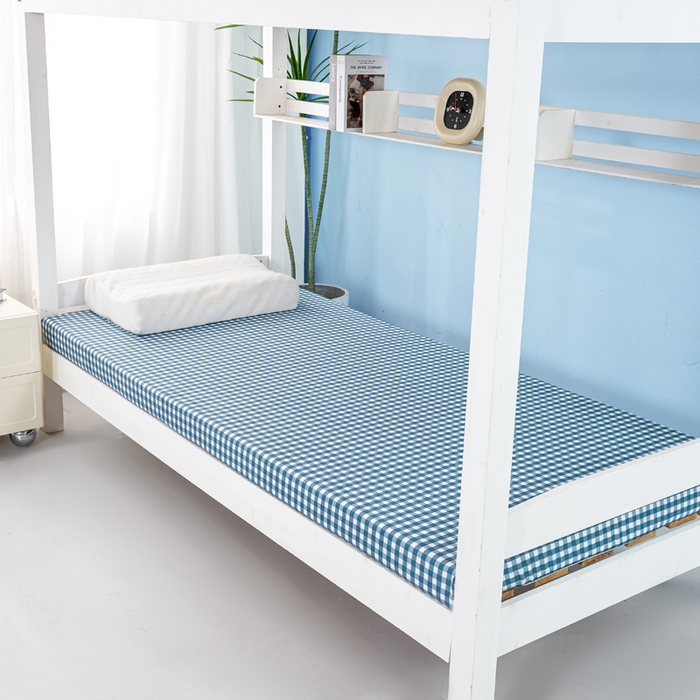 91家纺网 家纺一手货源 找家纺 优雅星家纺 2026新款亲肤磨毛抗压海绵床垫学生床褥子床垫 海绵小格