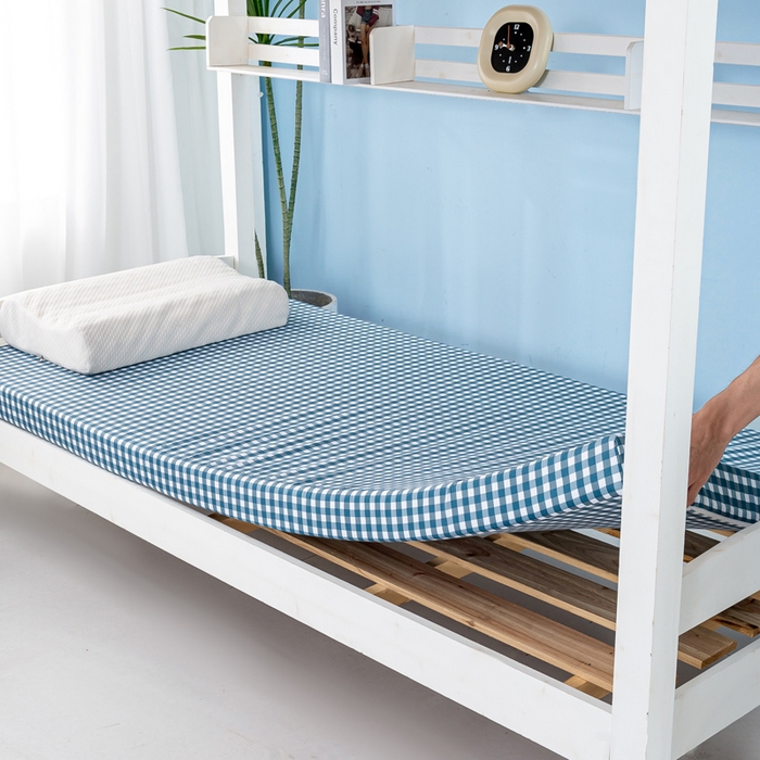 91家纺网 家纺一手货源 找家纺 优雅星家纺 2026新款亲肤磨毛抗压海绵床垫学生床褥子床垫 海绵小格