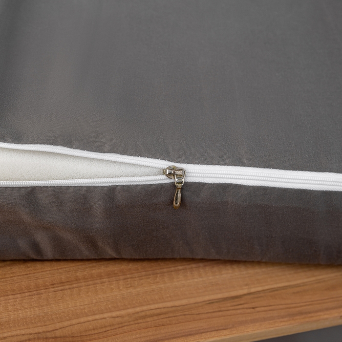 91家纺网 家纺一手货源 找家纺 优雅星家纺 2026新款亲肤磨毛抗压海绵床垫学生床褥子床垫 海绵灰