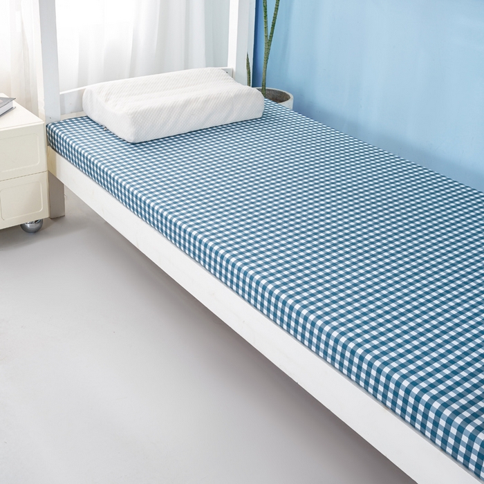 91家纺网 家纺一手货源 找家纺 优雅星家纺 2026新款亲肤磨毛抗压海绵床垫学生床褥子床垫 海绵小格