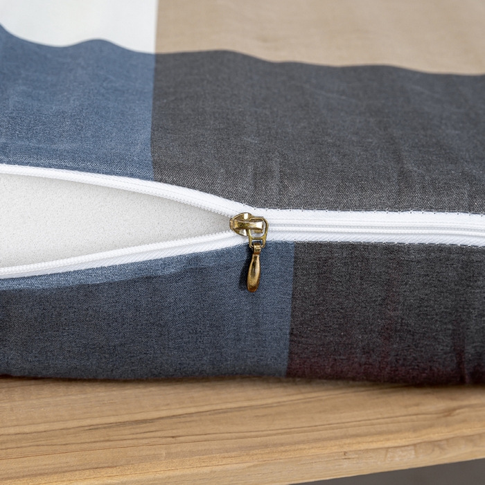 91家纺网 家纺一手货源 找家纺 优雅星家纺 2026新款亲肤磨毛抗压海绵床垫学生床褥子床垫 海绵蓝格