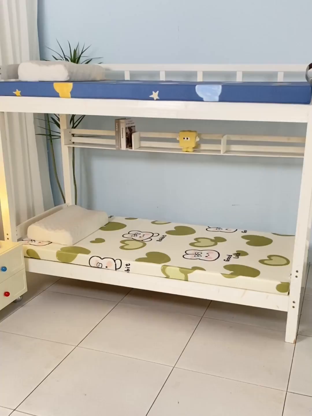 91家纺网 家纺一手货源 找家纺 优雅星家纺 2026新款亲肤磨毛抗压海绵床垫学生床褥子床垫 海绵兔兔