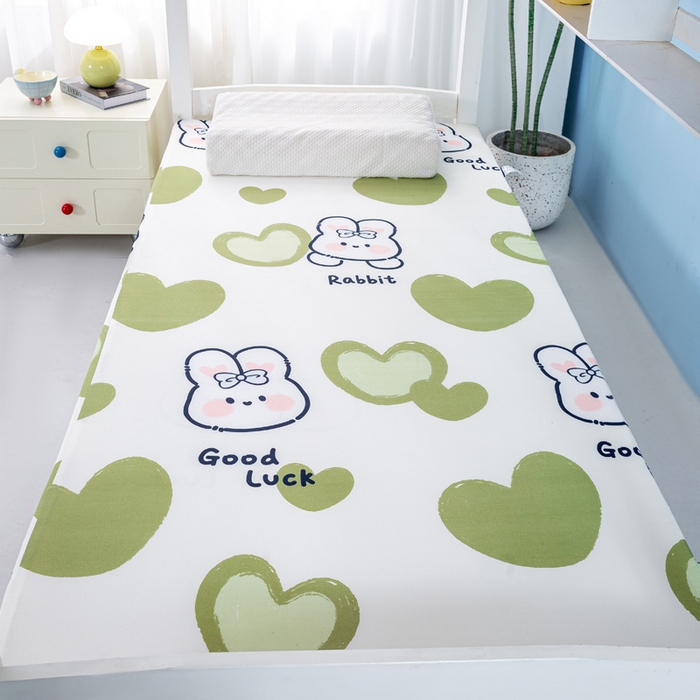 91家纺网 家纺一手货源 找家纺 优雅星家纺 2026新款亲肤磨毛抗压海绵床垫学生床褥子床垫 海绵兔兔