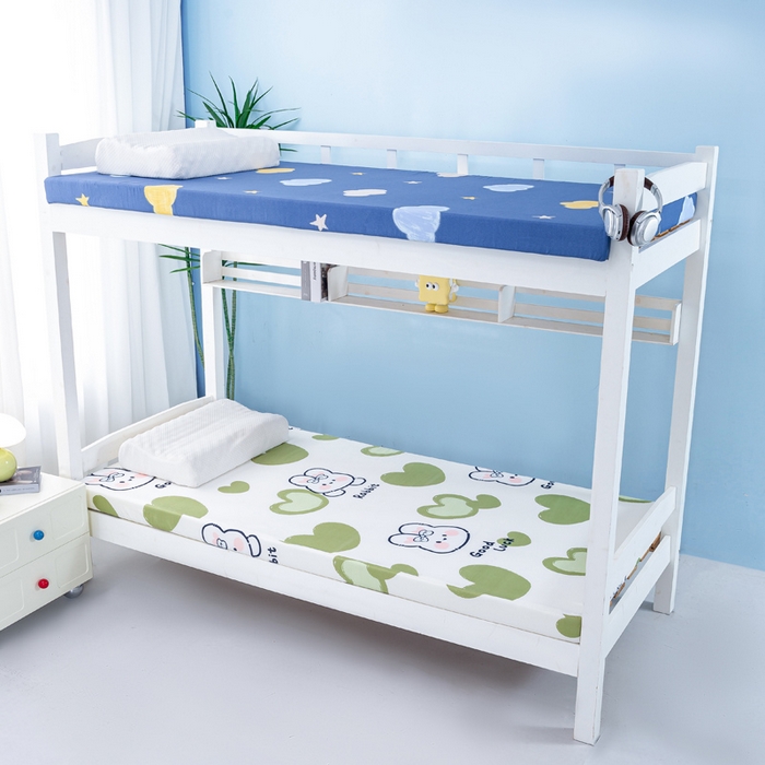 91家纺网 家纺一手货源 找家纺 优雅星家纺 2026新款亲肤磨毛抗压海绵床垫学生床褥子床垫 海绵兔兔