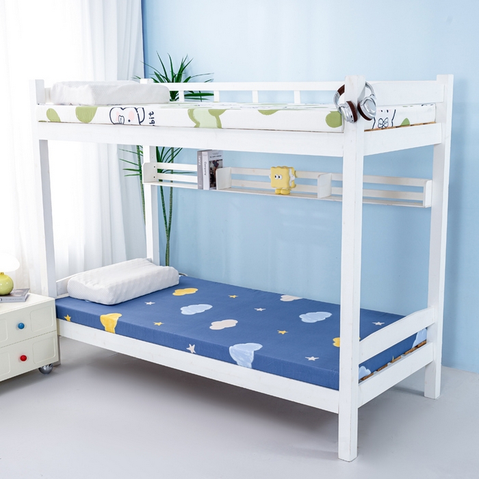 91家纺网 家纺一手货源 找家纺 优雅星家纺 2026新款亲肤磨毛抗压海绵床垫学生床褥子床垫 海绵星云