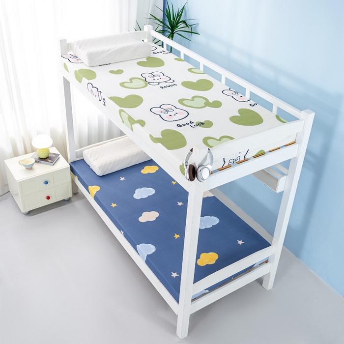 91家纺网 家纺一手货源 找家纺 优雅星家纺 2026新款亲肤磨毛抗压海绵床垫学生床褥子床垫 海绵星云