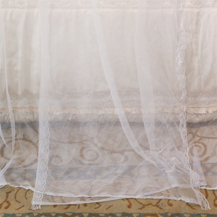 91家纺网 家纺一手货源 找家纺 （总）舞夜盛世 2026新款镜花水月轨道蚊帐系列--图一