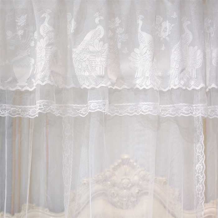 91家纺网 家纺一手货源 找家纺 （总）舞夜盛世 2026新款镜花水月轨道蚊帐系列--图一