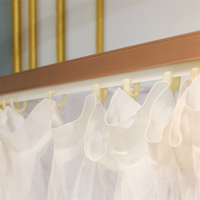 91家纺网 家纺一手货源 找家纺 （总）舞夜盛世 2026新款镜花水月轨道蚊帐系列--图一