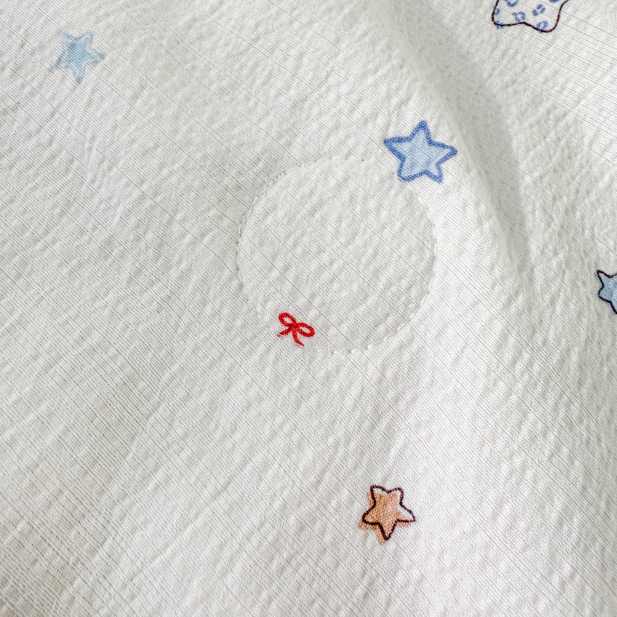 91家纺网 家纺一手货源 找家纺 N先生+V 13814689556 发大图/买家秀 2026春夏新款A类泡芙双层纱夏被系列夏凉被空调被 蓝色星空（夏被）