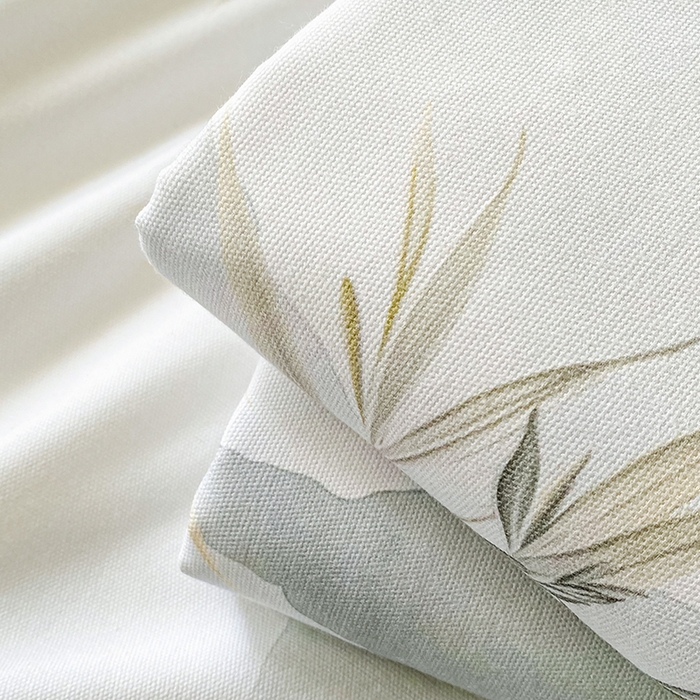 91家纺网 家纺一手货源 找家纺 棉乐町家居 2026春夏新款100%全棉纯棉老粗布床单凉席席子 竹影