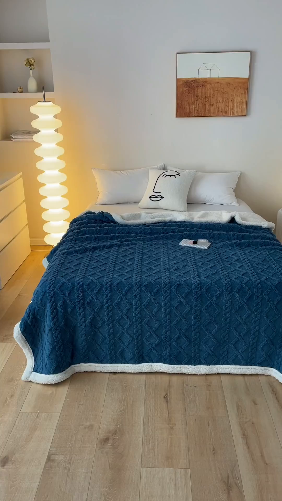 91家纺网 家纺一手货源 找家纺 （总）优雅星家纺 2026直播热款高克重双面绒塔芙绒羊羔绒复合提花毯子毛毯盖毯