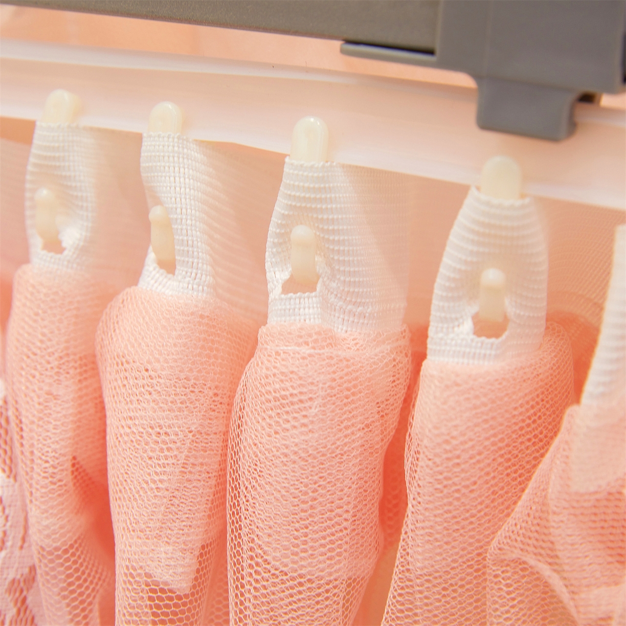 91家纺网 家纺一手货源 找家纺 舞夜盛世 2026新款U型导轨落地宫廷蚊帐-花好月圆 花好月圆-玉色