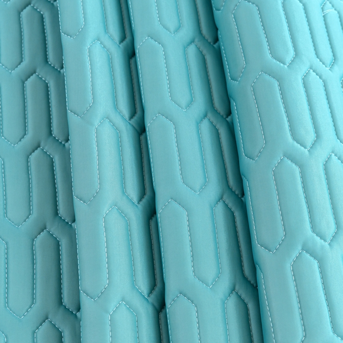 91家纺网 家纺一手货源 找家纺 优雅星家纺 2026新款清新时尚凉感丝0.35乳胶凉席-纯色 橄榄绿