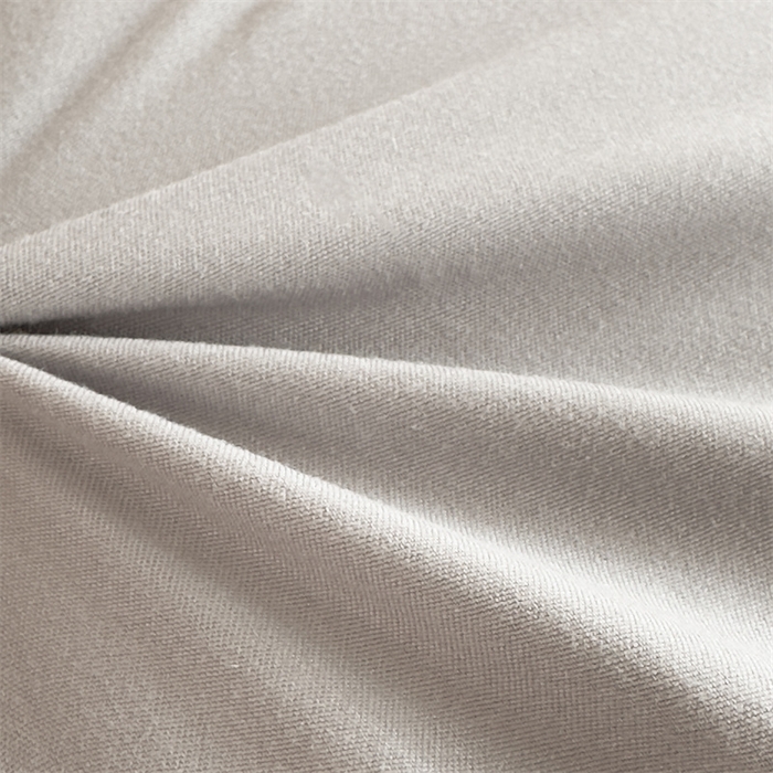 91家纺网 家纺一手货源 找家纺 优雅星家纺 2026新款A类水洗棉抗菌大豆床垫千鸟格系列 灰色