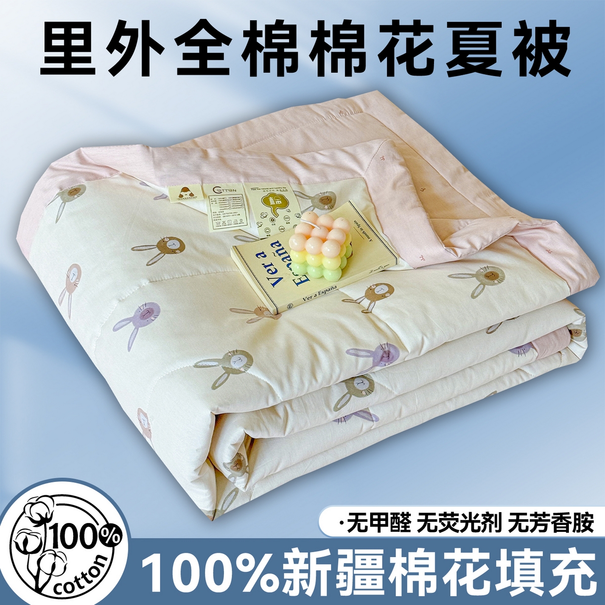 91家纺网 家纺一手货源 找家纺 （总）奥裕2025新款双面泡泡兔毛绒多功能毛毯高克重法莱绒牛奶绒 炫彩-紫