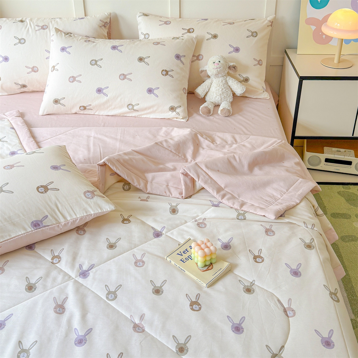 91家纺网 家纺一手货源 找家纺 （总）奥裕家纺 2026春夏新款全棉棉花夏被夏凉被空调被