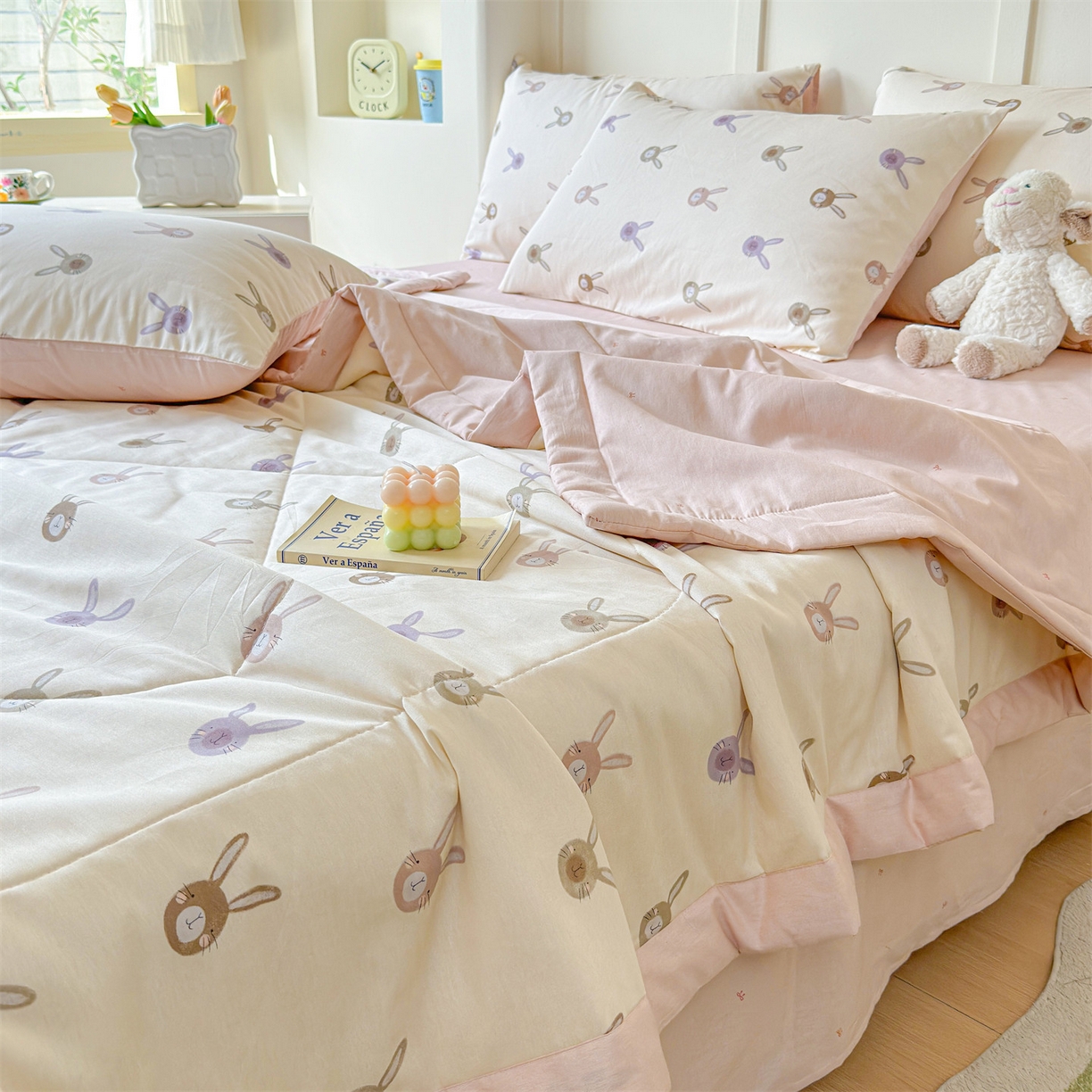 91家纺网 家纺一手货源 找家纺 （总）奥裕家纺 2026春夏新款全棉棉花夏被夏凉被空调被