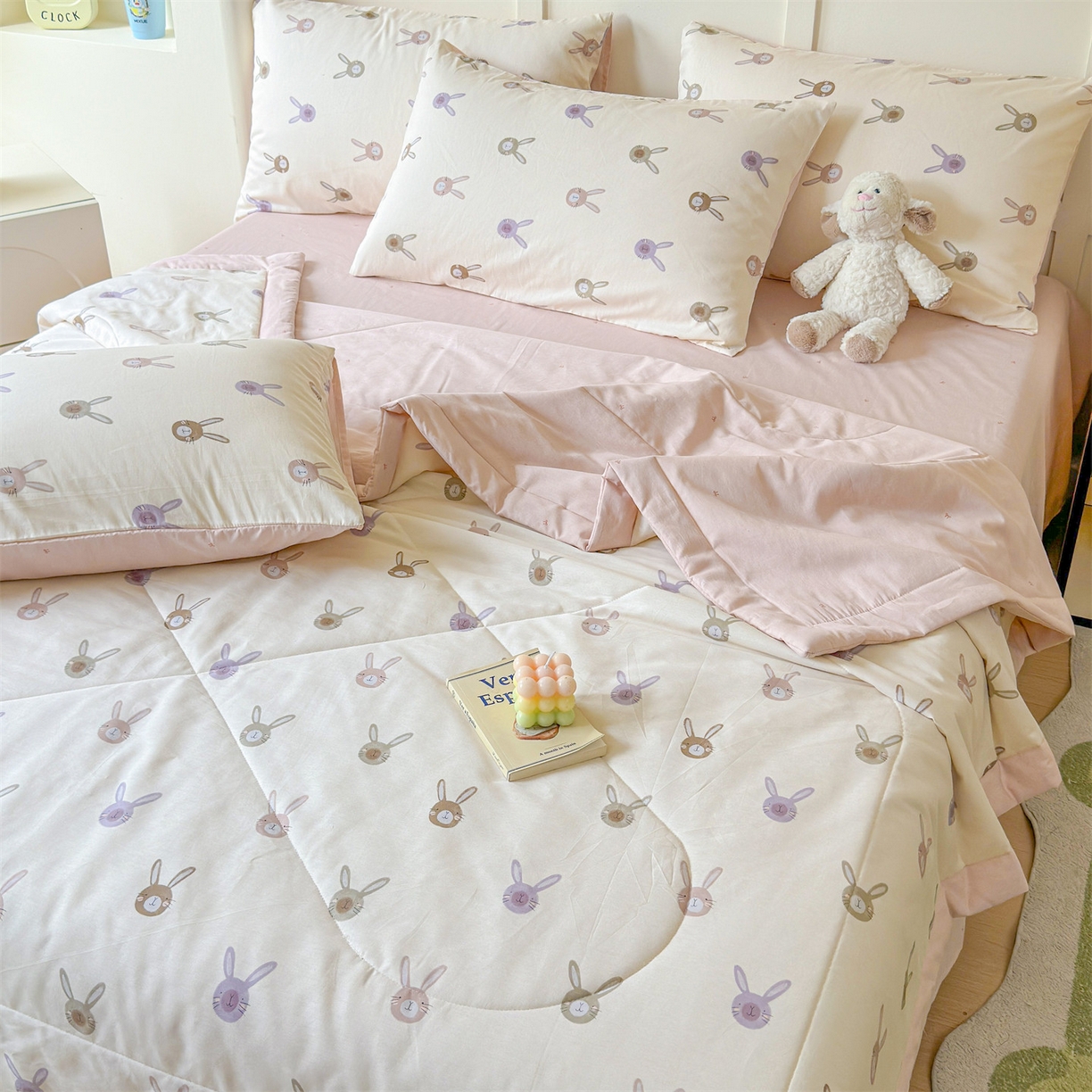 91家纺网 家纺一手货源 找家纺 （总）奥裕家纺 2026春夏新款全棉棉花夏被夏凉被空调被