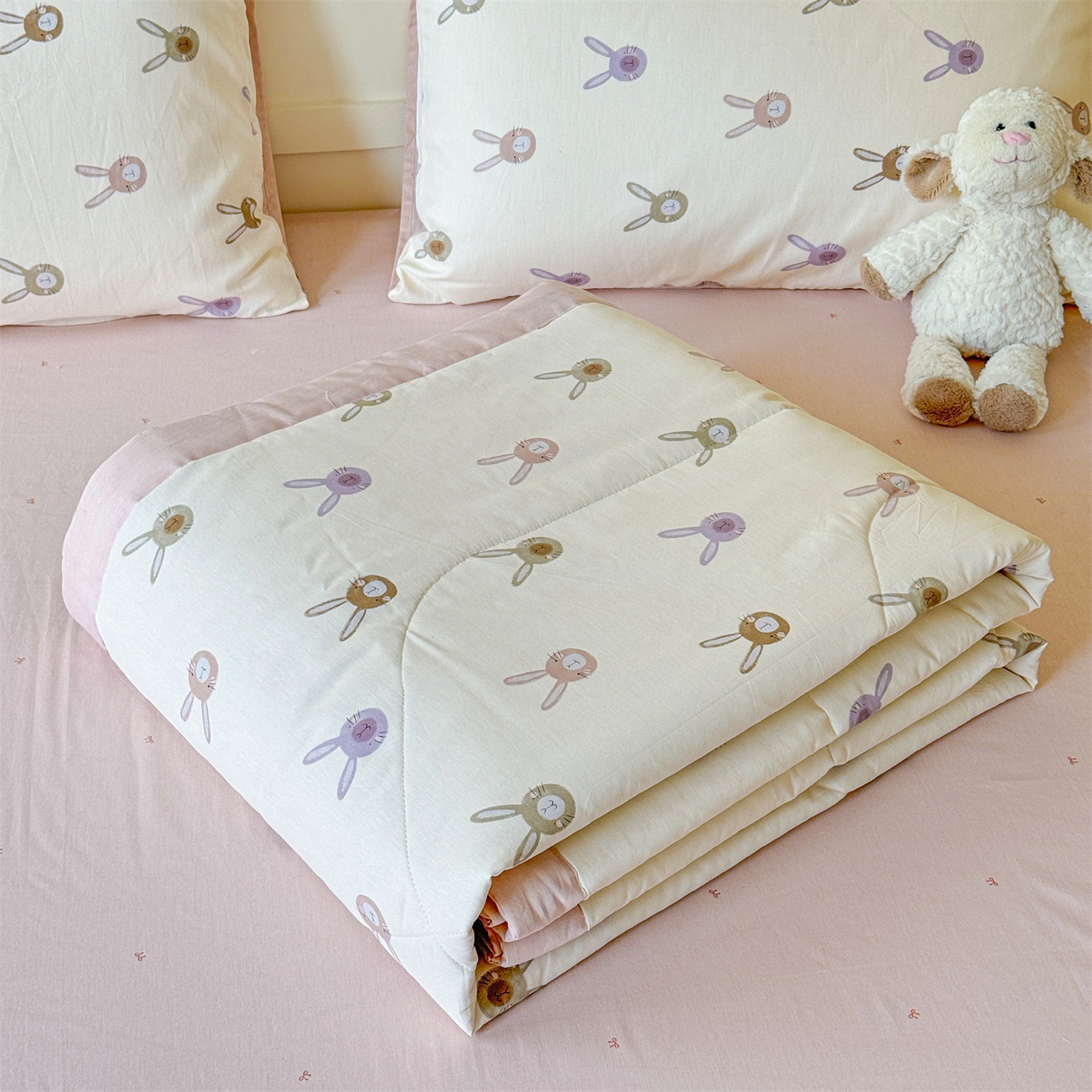 91家纺网 家纺一手货源 找家纺 （总）奥裕家纺 2026春夏新款全棉棉花夏被夏凉被空调被