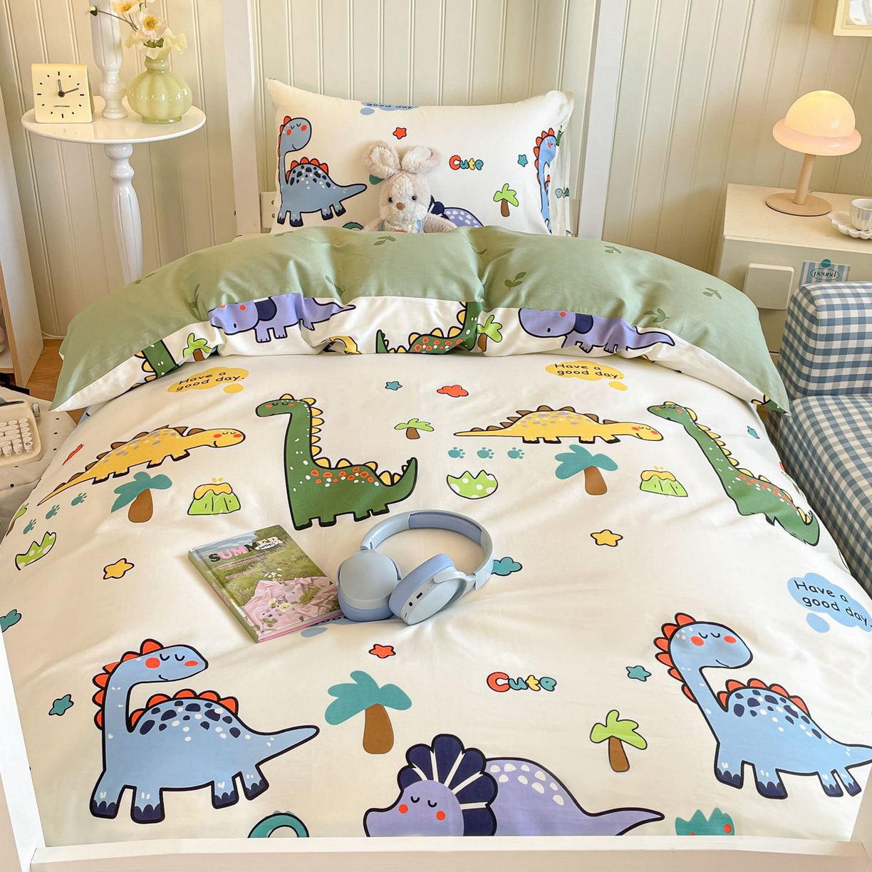 91家纺网 家纺一手货源 找家纺 （总）女子家纺 2026新款春夏13070印花床笠单品床笠床笠单件