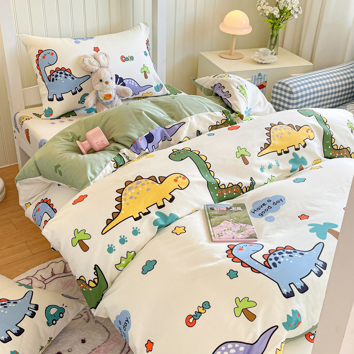 91家纺网 家纺一手货源 找家纺 （总）女子家纺 2026新款春夏13070印花床笠单品床笠床笠单件