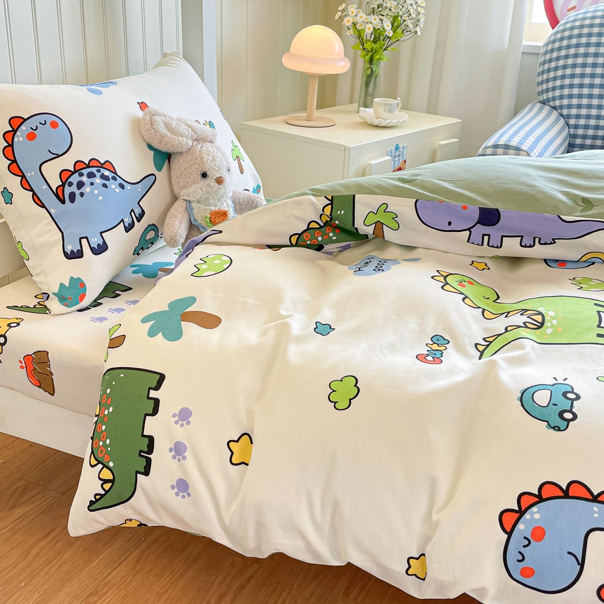 91家纺网 家纺一手货源 找家纺 （总）女子家纺 2026新款春夏13070印花床笠单品床笠床笠单件