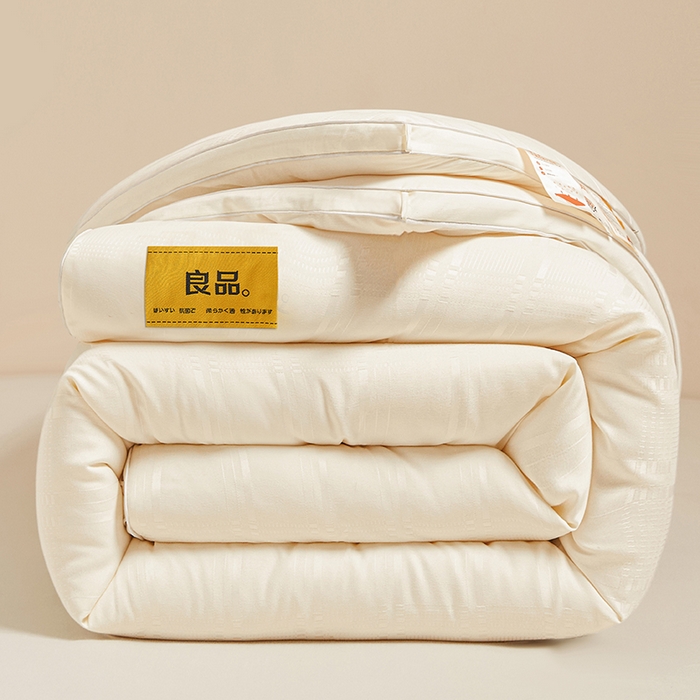 91家纺网 家纺一手货源 找家纺 （总）优雅星家纺 2026新款A类小清新四季可用学生宿舍床单  单件夹棉炕盖床盖炕毯三件套（长期有货）