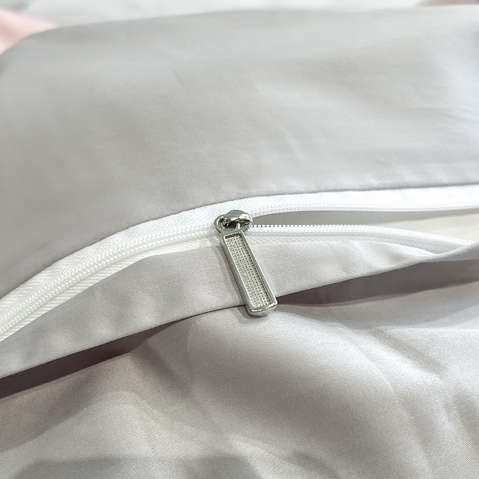 91家纺网 家纺一手货源 找家纺 （总）拼社家纺 2026新款A类全棉贡缎长绒棉四件套全棉四件套简约刺绣纯色纯棉床上用品（提供买家秀）