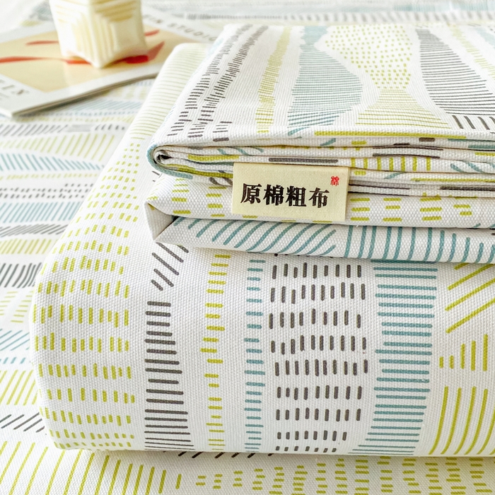 金泰莱 2026春夏新款100%全棉纯棉老粗布床单凉席席子 卡罗拉