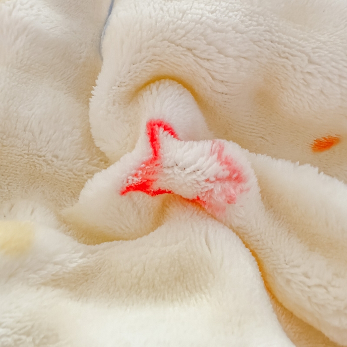 91家纺网 家纺一手货源 找家纺 优雅星家纺 2026新款亲肤舒适兔毛绒豆豆绒冬被 派对