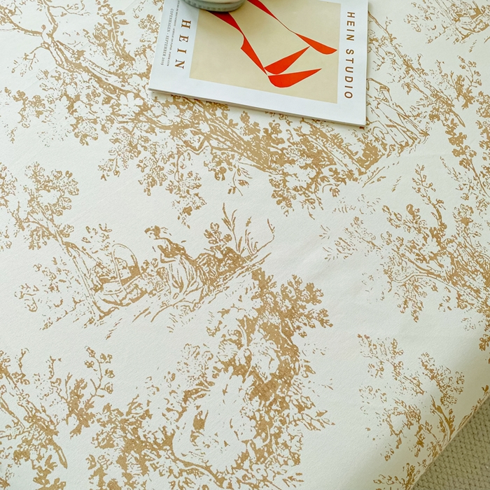 91家纺网 家纺一手货源 找家纺 金泰莱 2026春夏新款100%全棉纯棉老粗布床单凉席席子 暮色