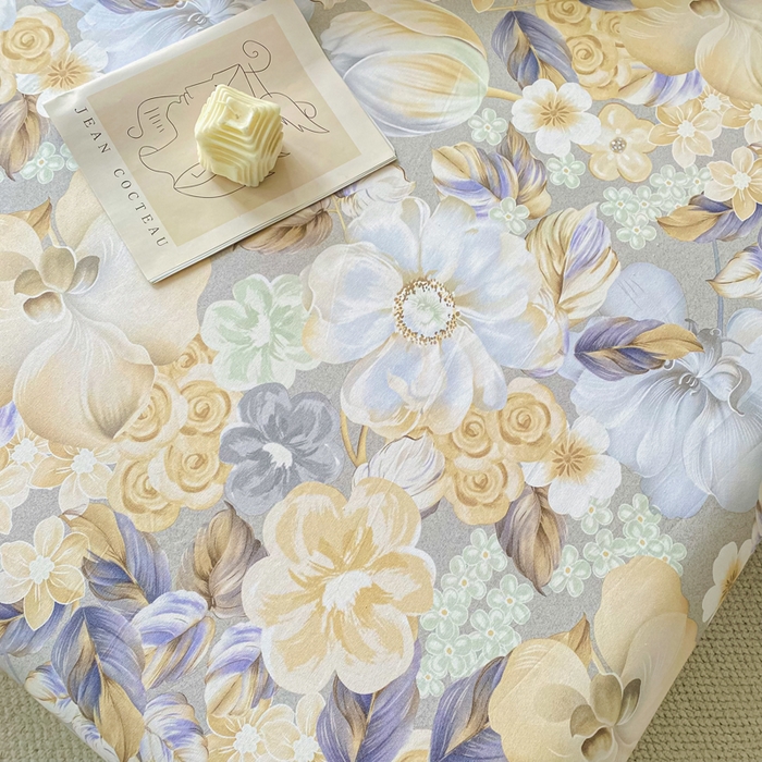 91家纺网 家纺一手货源 找家纺 金泰莱 2026春夏新款100%全棉纯棉老粗布床单凉席席子 浅棠