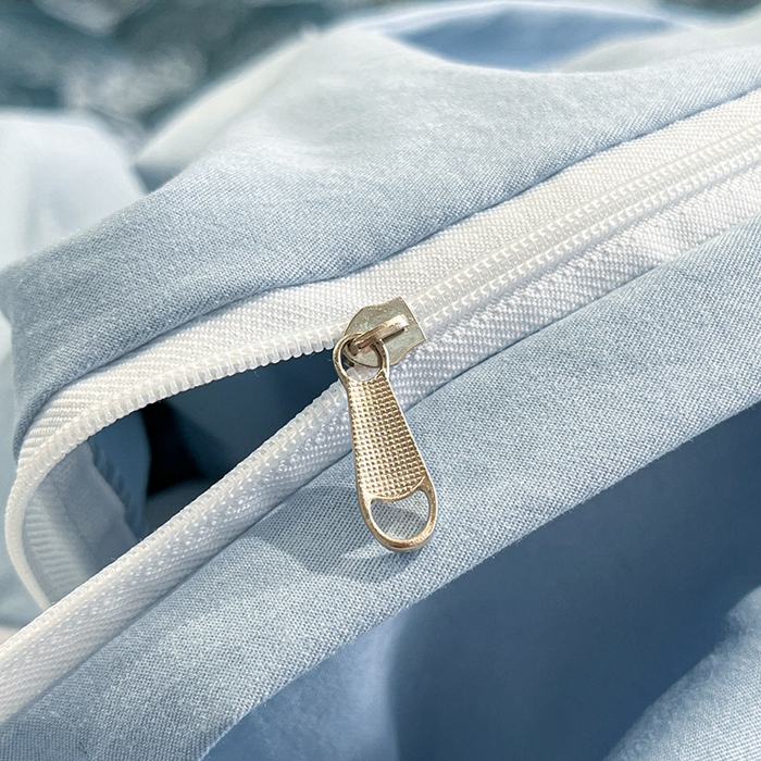 91家纺网 家纺一手货源 找家纺 （总）库里梦家纺 2026新款天丝色织提花高精密斜纹棉四件套