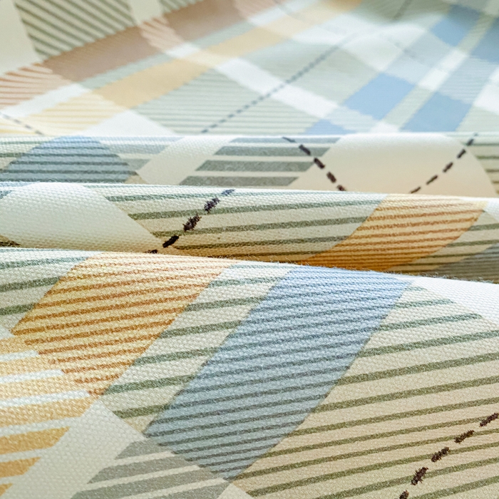 91家纺网 家纺一手货源 找家纺 金泰莱 2026春夏新款100%全棉纯棉老粗布床单凉席席子 浅棕