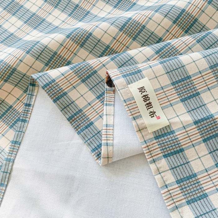 91家纺网 家纺一手货源 找家纺 金泰莱 2026春夏新款100%全棉纯棉老粗布床单凉席席子 小萌狗