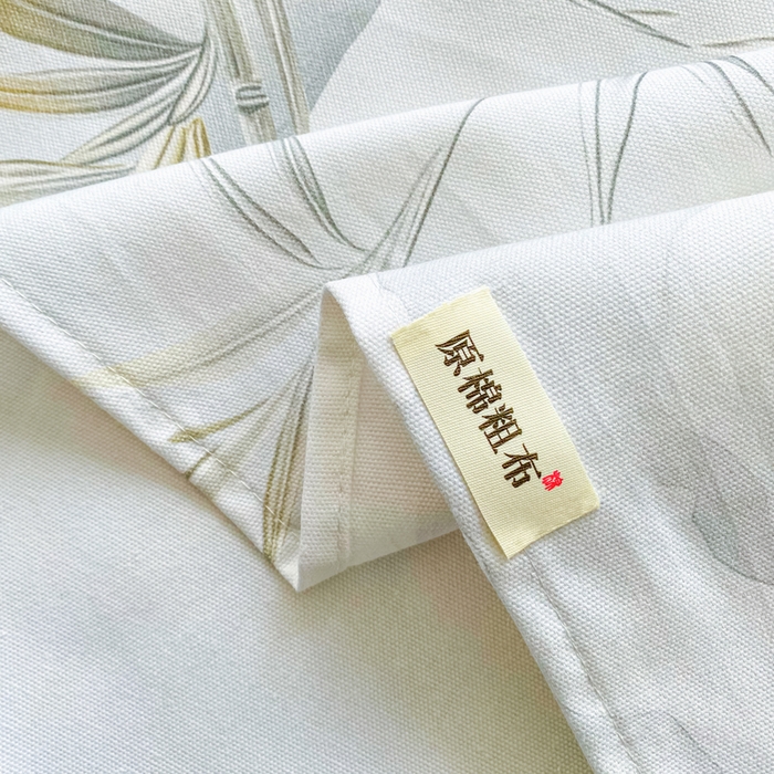 91家纺网 家纺一手货源 找家纺 金泰莱 2026春夏新款100%全棉纯棉老粗布床单凉席席子 竹影