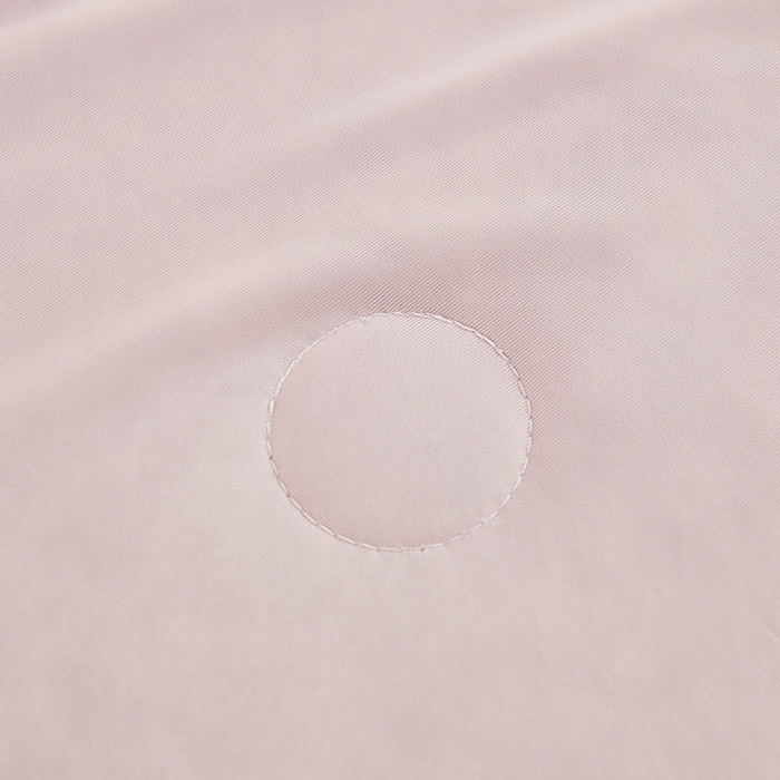 91家纺网 家纺一手货源 找家纺 优雅星家纺 2026新款双面凉感丝A类氨纶凉感天丝纯色夏凉被冰激凌夏被西瓜凉感丝夏被 粉拼灰